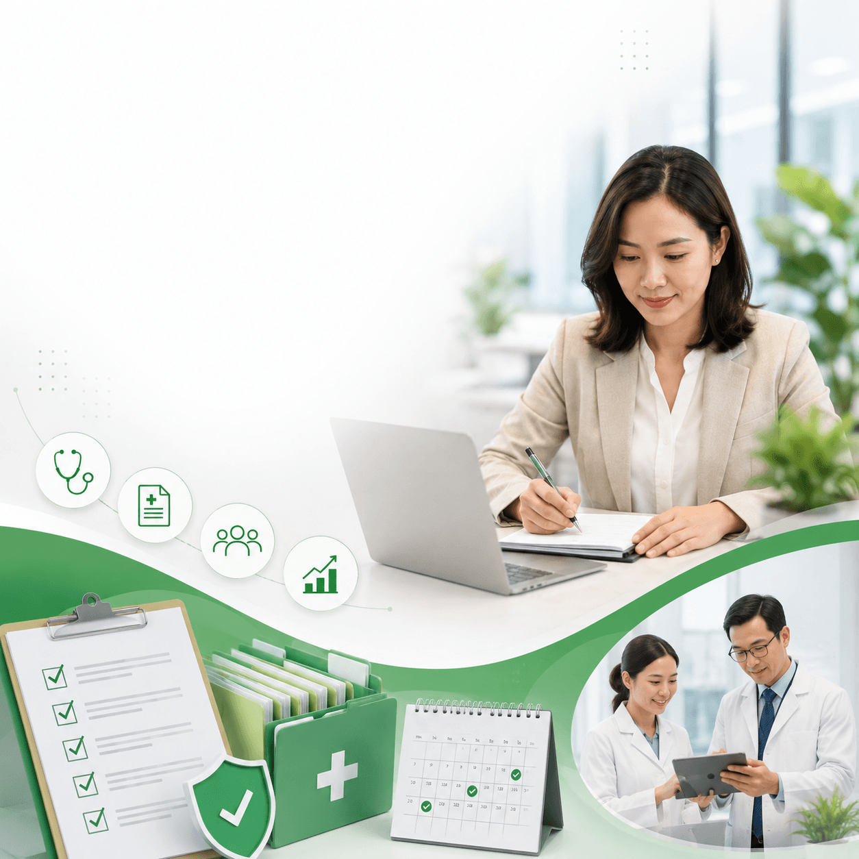 HR doanh nghiệp tổ chức khám sức khỏe định kỳ cùng Compass