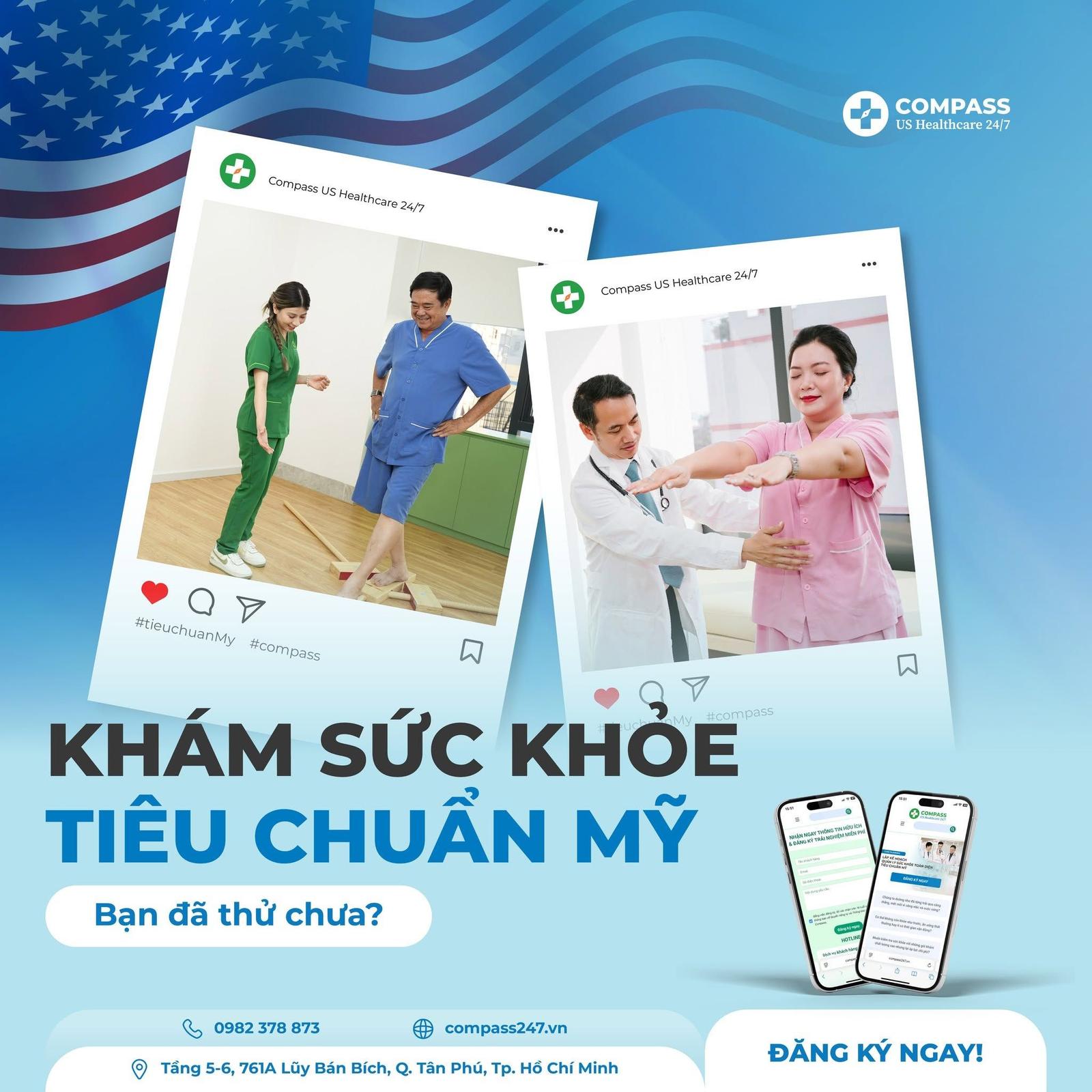 KHÁM SỨC KHỎE THEO TIÊU CHUẨN MỸ – BẠN ĐÃ TỪNG THỬ CHƯA?