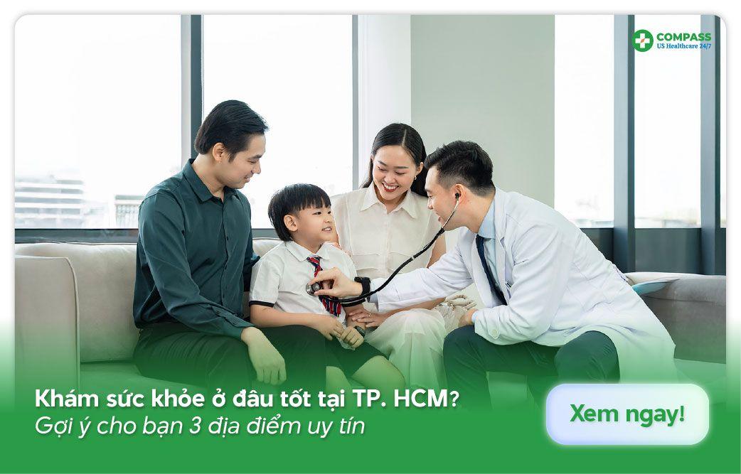 Khám sức khỏe tổng quát ở đâu TP HCM: Địa chỉ uy tín và thông tin cần biết