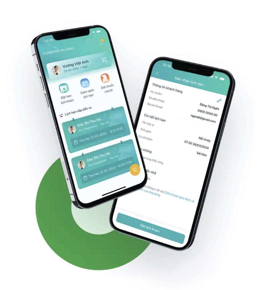 4. COMPASS HEALTHCARE APP
