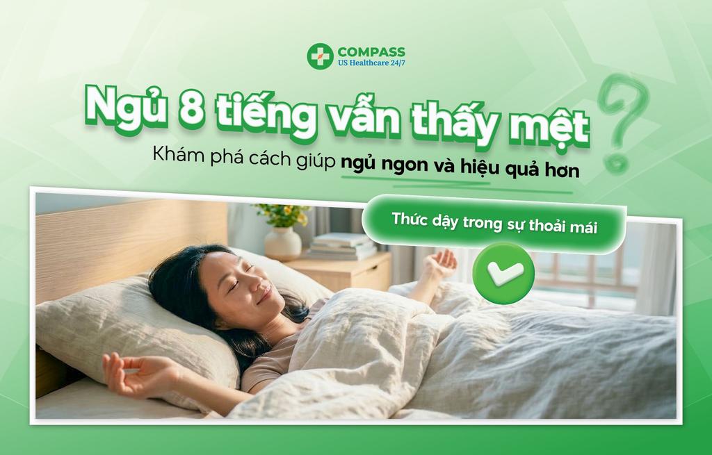 Cách Ngủ Ngon: Hướng Dẫn Khoa Học Từ Bác Sĩ Compass