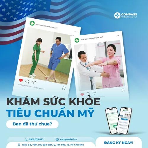 KHÁM SỨC KHỎE THEO TIÊU CHUẨN MỸ – BẠN ĐÃ TỪNG THỬ CHƯA?