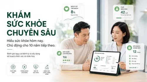 Khám sức khỏe chuyên sâu gồm những gì? Hướng dẫn đầy đủ từ A-Z