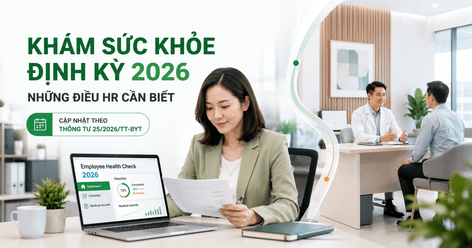 Quy định khám sức khỏe định kỳ doanh nghiệp 2026
