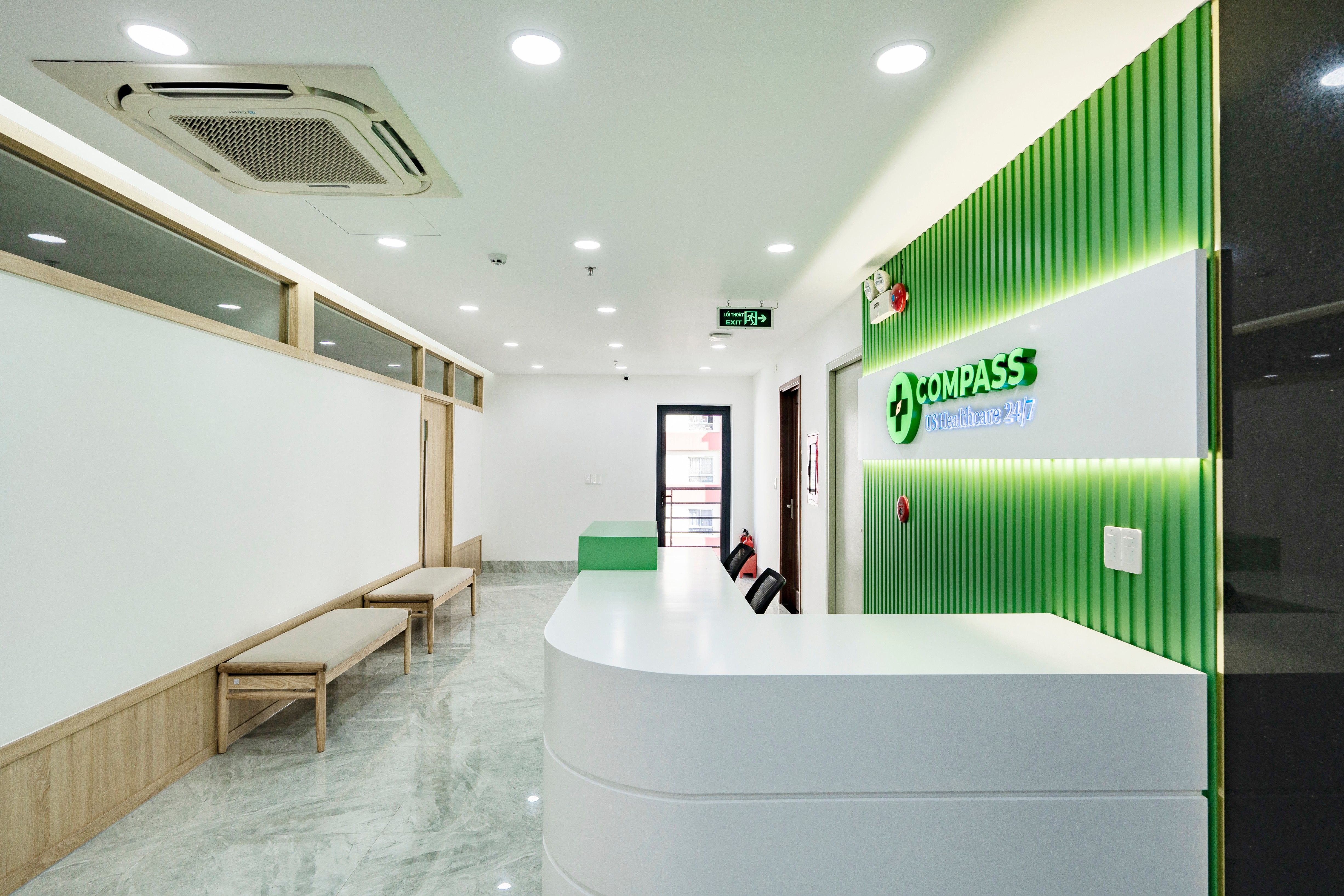 khám sức khỏe tổng quát ở phòng khám đa khoa Compass